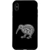 tribal kiwi polynesian pattern tattoo st Custodia per iPhone XS Max Motivo tribale polinesiano kiwi