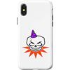 Mysticraft Media Custodia per iPhone X/XS Logo ufficiale Laff In The Dark