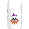 Mysticraft Media Custodia per iPhone 17 Pro Logo ufficiale Laff In The Dark
