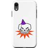 Mysticraft Media Custodia per iPhone XR Logo ufficiale Laff In The Dark