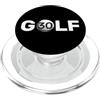 COOL GOLF DESIGNS AND OUTFITS GOLFER 30 ANNI GOLF 30° COMPLEANNO PopSockets PopGrip per MagSafe