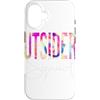 TeeaxArt Tie Dye teachers Gifts Custodia per iPhone 16 Outsiders Squad Tie Dye Back To School apprezzamento delle donne