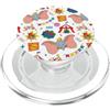 Disney Dumbo 85th Anniversary Circus Celebration Pattern PopSockets PopGrip per MagSafe