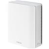 ASUS ZENWIFI BT10, Per Modem Operatore e ONT, Mesh WiFi 7, Bianco, 1 Pezzo | Tri-band, 18 Gbps, 279 m², 2 Porte 10G, Sicurezza e Parental Control, Smart Home Master SSIDs, Mobile Tethering 4G e 5G