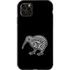 tribal kiwi polynesian pattern tattoo st Custodia per iPhone 11 Pro Max Motivo tribale polinesiano kiwi