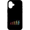 Kochtopf Set Kochschürze Männer Damen Ge Custodia per iPhone 16 Cooking Evolution Chef De Cuisine Chef