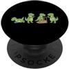 Fisioterapista PT Fisioterapia Riabilita T-rex Fisioterapia Dinosauro PopSockets PopGrip Adesivo