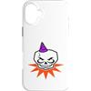 Mysticraft Media Custodia per iPhone 16 Plus Logo ufficiale Laff In The Dark