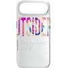 TeeaxArt Tie Dye teachers Gifts Custodia per iPhone Air Outsiders Squad Tie Dye Back To School apprezzamento delle donne