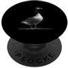 Minimal Abstract Drawing Scribble Line A Astratto Scribble Goose Lover disegnato a mano minimalista Line Art PopSockets PopGrip Adesivo