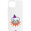 Mysticraft Media Custodia per iPhone 15 Plus Logo ufficiale Laff In The Dark