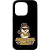 snowman jingle bell cool bro holiday win Custodia per iPhone 15 Pro Jingle Bell Bro Cool Snowman