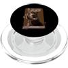 Funny Chocolate Lab Owners My Name Is Stopthat Funny Hyper Brown Lab Dog Owner PopSockets PopGrip per MagSafe