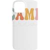 Visit the TeachTrendy Store Custodia per iPhone 14 Camp Crew Retro Groovy Vintage Felice Primo Giorno Di Scuola