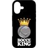 Set Di Bocce Bocce King Abbigliamento Custodia per iPhone 17 Bocce King Dire Bocce Con Jack Gioco Di Bocce Bocce