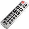SeKi Telecomando universale multi-apprendimento - preprogrammato per Samsung, Sony, Philips, LG e Panasonic (argento)