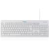 Digitus CK10, tastiera con cavo, layout tedesco (QWERTZ), 105 tasti | Tastiera da ufficio con cavo USB da 1,8 m - Nera