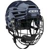 CCM Casco da hockey CCM FTW Combo Navy Senior XS/S