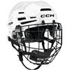 CCM Casco da hockey CCM FTW Combo White Senior XS/S