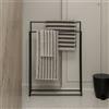 Blomus MODO portasciugamani da terra, 67565, MODO nero opaco [Accessori Bagno > Portasciugamani]