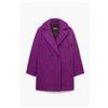 Desigual, Cappotto lungo, Rosso, L