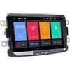 PNI 8" 2 DIN Ricevitore multimediale Bluetooth MP3