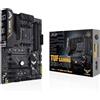 ASUS TUF GAMING B450-PLUS II, AMD, Socket AM4, AMD Ryzen Serie 3000, DDR4-SDRAM, 128 GB, DIMM