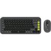Logitech POP Icon Combo - Set di tastiera e mouse