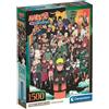 Clementoni 1500-elementowy puzzle Naruto Shippuden - Oficjalny Produkt Premium