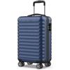 NUMADA - Trolley Bagaglio a Mano 55x40x20 (31L) Upfly XS Ultra Leggero ABS con Chiusura con Combinazione e 4 Ruote Doppie