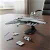 Aereo Militare in Scala 1/100 Dettagli Realistici Modellino Caccia F/A-18