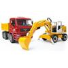 BRUDER 02751 veicolo giocattolo (BRUDER Professional series - MAN TGA C)