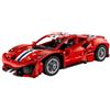 LEGO Auto Ferrari 488 Pista TECHNIC 9a+ (882 pz)