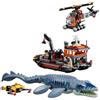 LEGO Attacco barca dinosauro Mosasaurus JURASSIC WORLD 7a+ (703 pz)