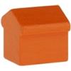 Halmakegel.com Monopoly Casa - 12x13x12mm - Arancione