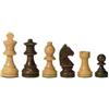 Weible Scacchiere Staunton Marrone - Re Altezza 70 mm - Weible