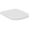Ideal Standard i.life A sedile per WC avvolgente, angolare - Bianco (Alpin) | Sedile per WC con robuste cerniere in acciaio inossidabile, T453001