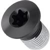 SHIMANO Bullone di Fissaggio Ingranaggi M8x9 4 pz FC-M8000