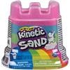 Kinetic Sand Contenitore Arcobaleno Unicorno - con 141 g di Sabbia cinetica Magica della Svezia a Strati per Bambini dai 3 Anni in su