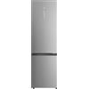 Haier 2D 60 Serie 3 PRO Frigorifero Combinato No Frost 406 L, 205x59,5x66,7 cm (AxLxP), Classe D, Air Surround, My Zone Pro -3°/+5°, WiFi App hOn, Silenzioso 35 dB, Inox HDPW3620DNPK