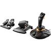 Thrustmaster T-16000M FCS Flight Pack Gamepad USB Analog/Digital Nero MAC