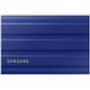 Samsung MU-PE1T0R 1 TB USB tipo-C 3.2 Gen 2 [3.1 Gen 2] Blu (1TB Samsung T7 Shie