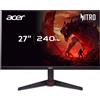 Acer Nitro VG270 W3bmiipx Monitor LED Gaming 27" IPS 240 Hz Full HD