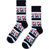 HAPPY SOCKS Uomo Happy Socks Calze Santa Stripe