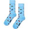 HAPPY SOCKS Uomo Happy Socks Fishing Boat Sock