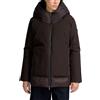 CANADIAN CLASSICS Donna Canadian Classics Piumino Corto Con Capp. B Materico Lytton Donna