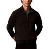 CALVIN KLEIN Uomo Calvin Klein Felpa Half Zip Terry Badge