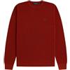 FRED PERRY Uomo Fred Perry Maglione Girocollo Piquet Jumper