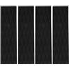 Eurowagens 4Pezzi Traction Pads Per Surfboard EVA Per Skimboard Deck