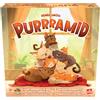 Goliath - PURRAMID - Gioco Da Tavolo Familiare Stop o Ancora con Dadi e Gatti - Costruisci la Piramide Felina, Aiuta la Nonna - Gioco di Strategia per Bambini 7+ - 2-5 Giocatori - Versione IT/NL